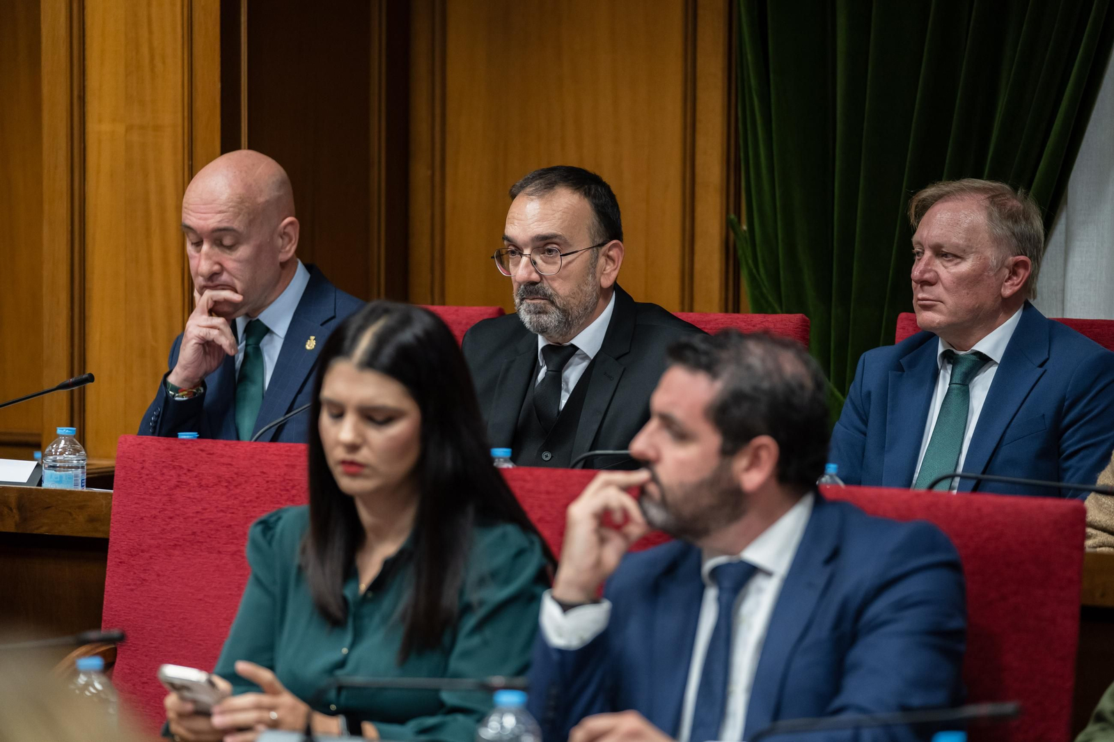 Así se ha vivido la investidura del nuevo presidente de la Diputación Provincial de Almería