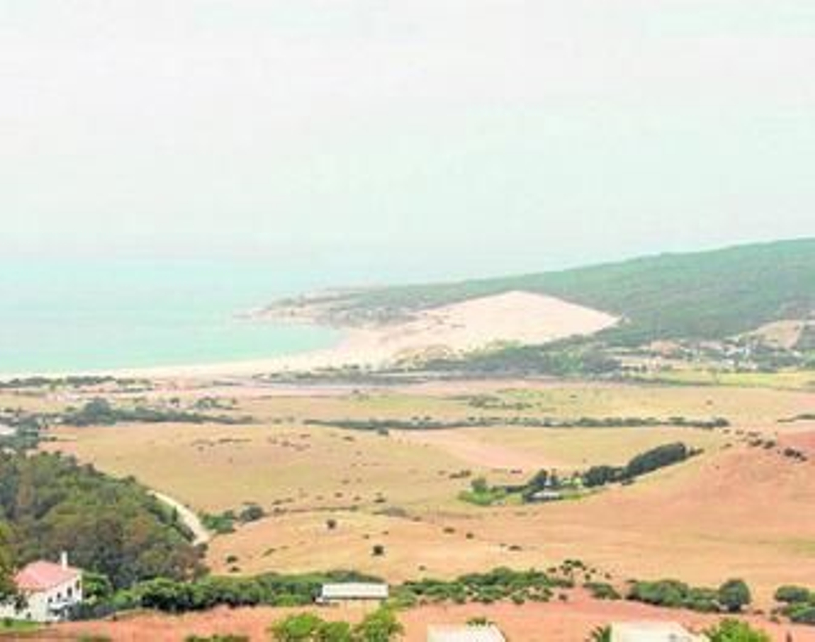 Imagen general del sector de Valdevaqueros, en fotografía de archivo.