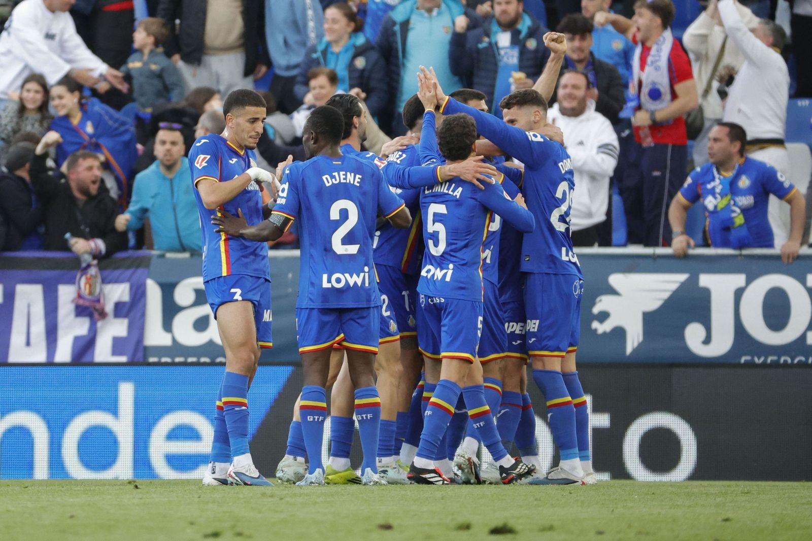Las fotos del Getafe-Betis