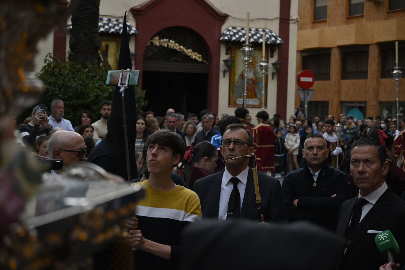 Martes Santo: Hermandad de Los Estudiantes, Huelva