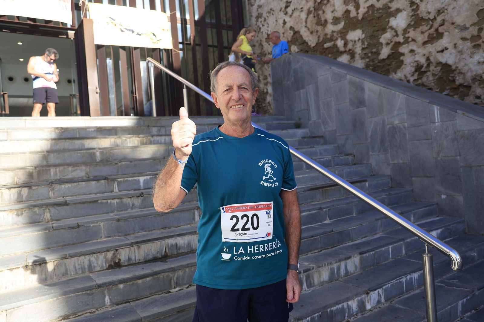 Las fotos de la XVI Carrera del Estrecho-Memorial Pepe Serrano en Tarifa
