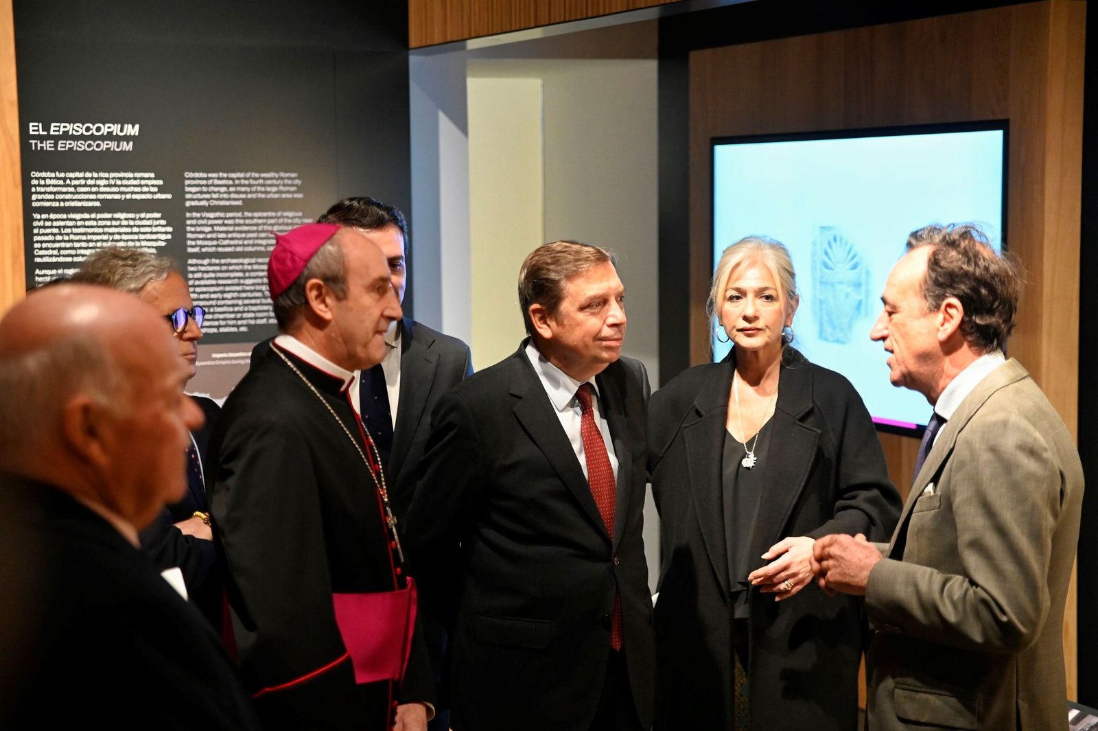 La inauguración del centro de recepción de la Mezquita-Catedral de Córdoba, en imágenes