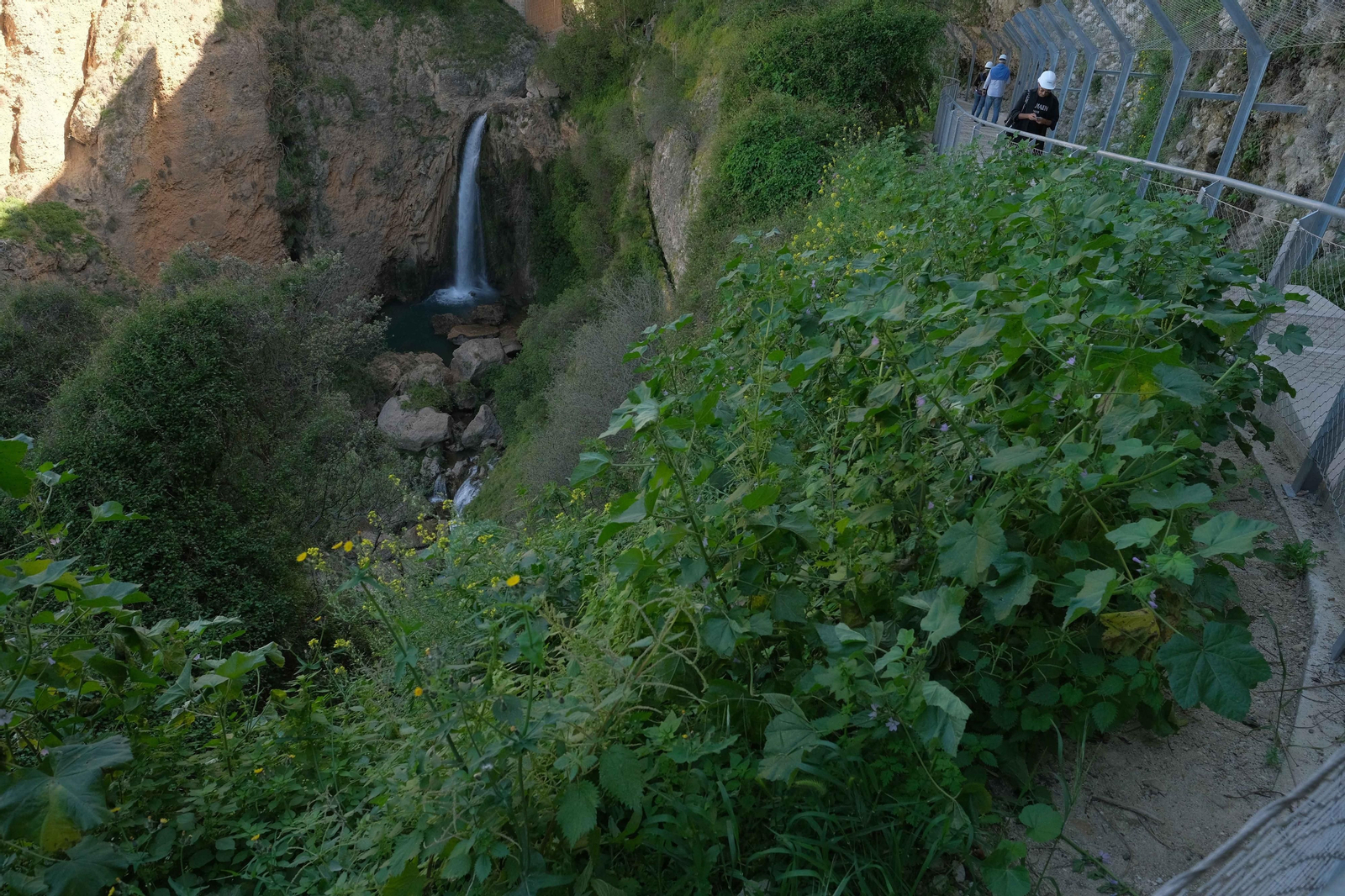 Apertura del Camino del Desfiladero del Tajo, en fotos