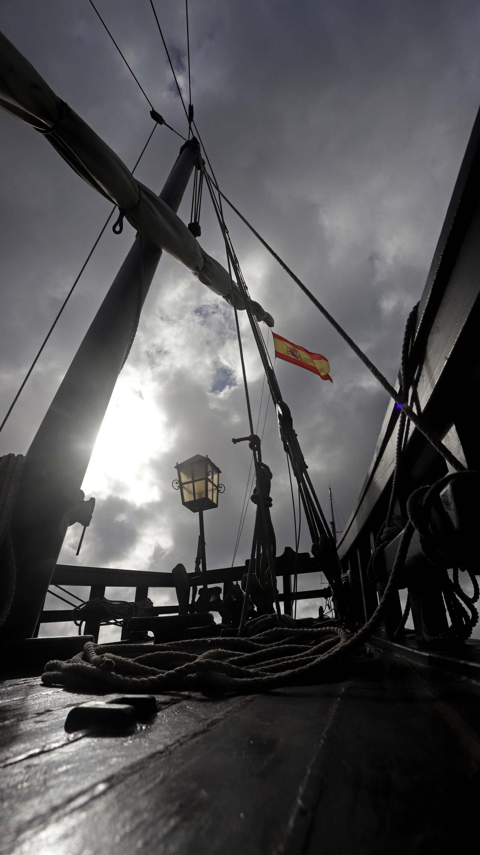 Fotos de la 'Nao Victoria' en Sotogrande