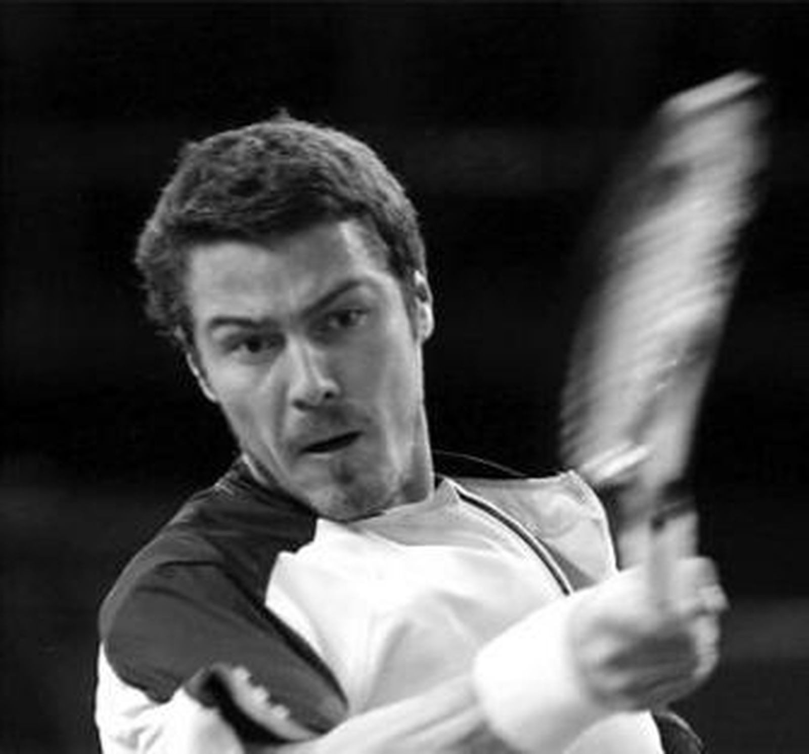 Marat Safin, que perdió ayer en primera ronda.