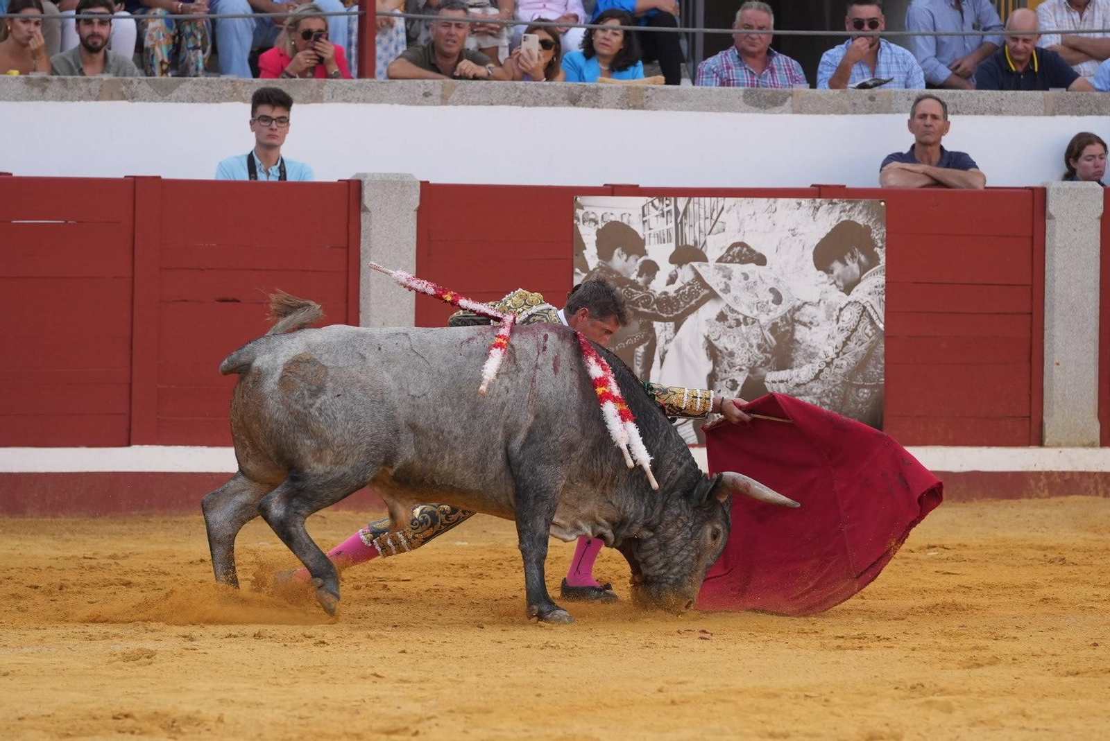 La corrida de toros de Ferrera, Escribano y Lamelas en Pozoblanco, en imágenes