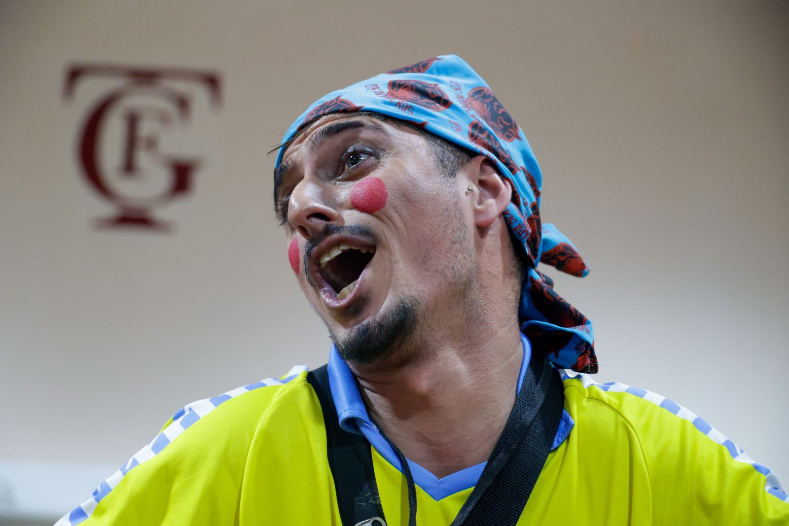 Chirigota 'Los plácidos domingos'