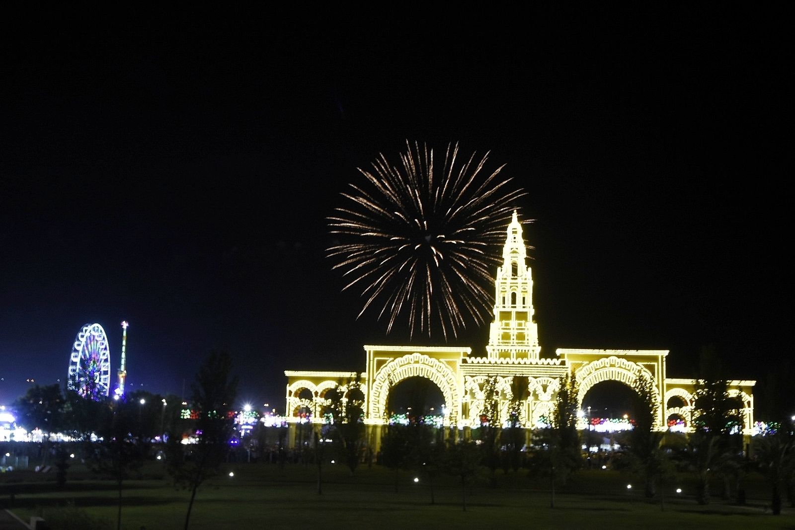 Las fotos de la inauguración de la Feria de Córdoba 2019