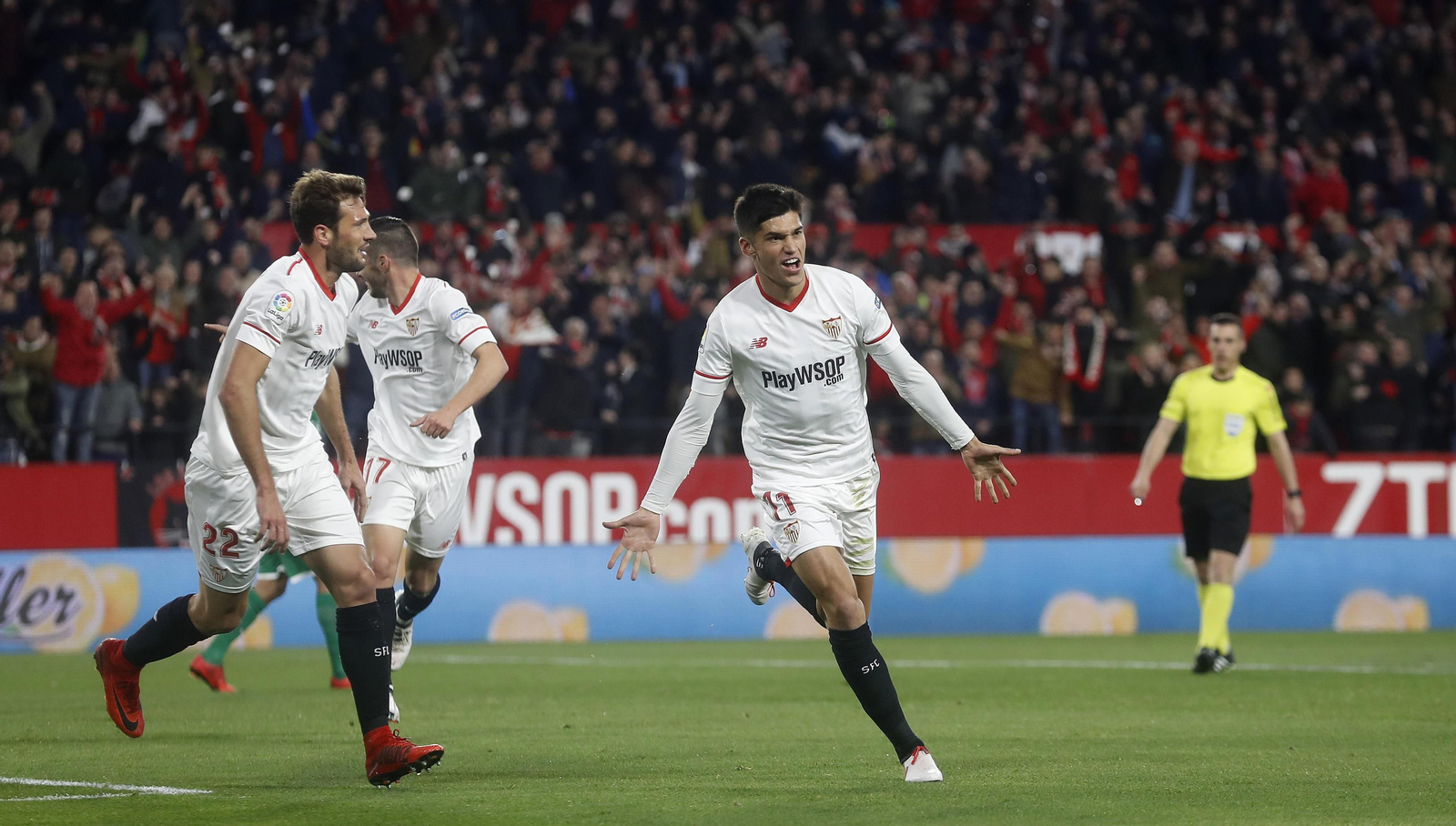La semifinal de Copa entre Sevilla FC y CD Leganés, en imágenes