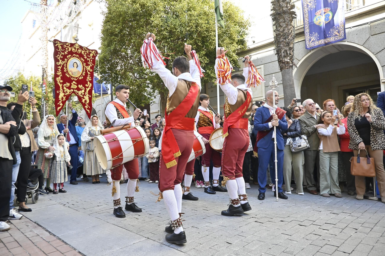 Las mejores mágenes del "II Encuentro de Danzas y Folclore Tradicional" de la provincia de Huelva