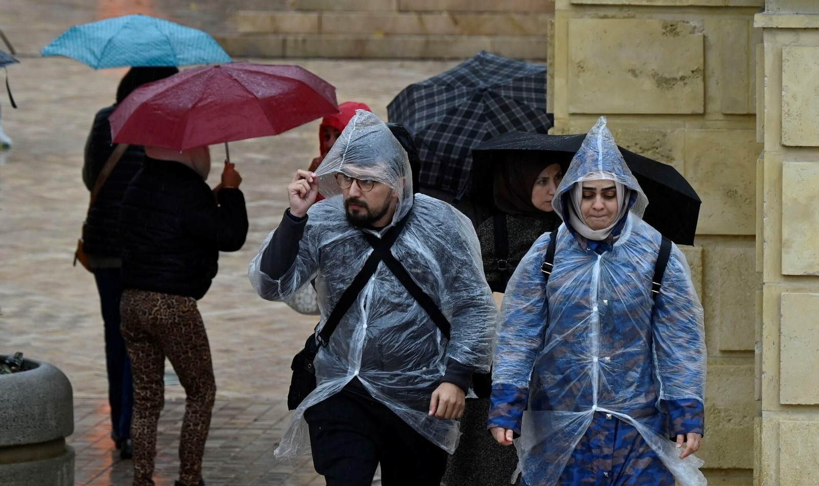Las imágenes del paso de la DANA por Córdoba