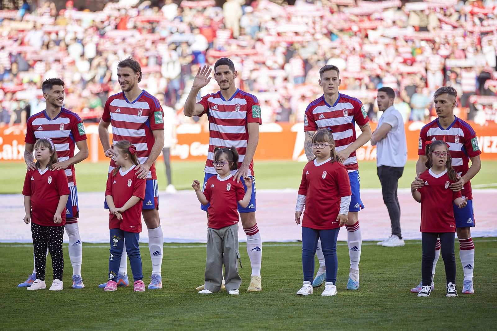 Las mejores imágenes del Granada CF - Real Oviedo
