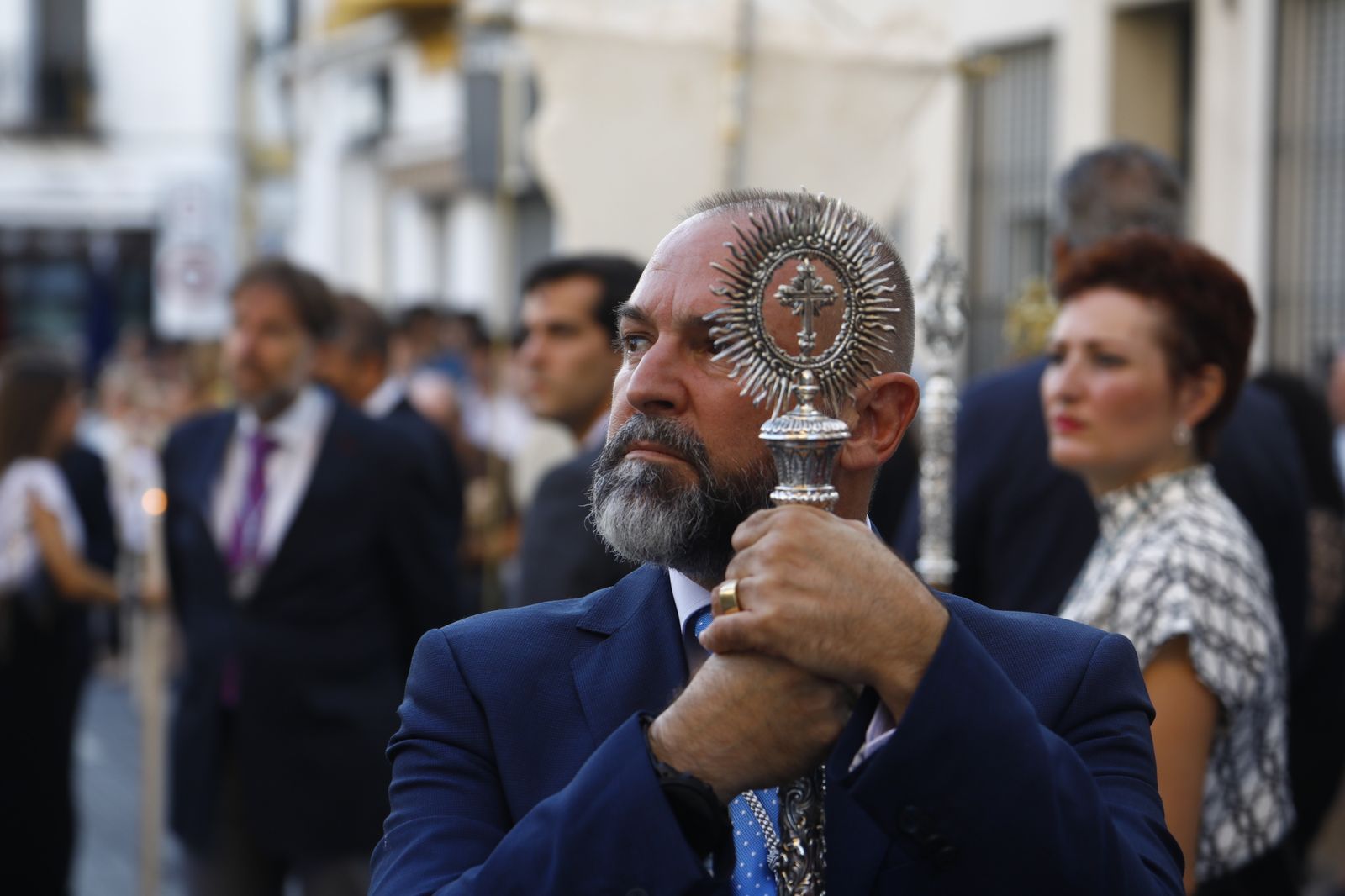 La procesión de la Virgen de Villaviciosa de Córdoba, en imágenes