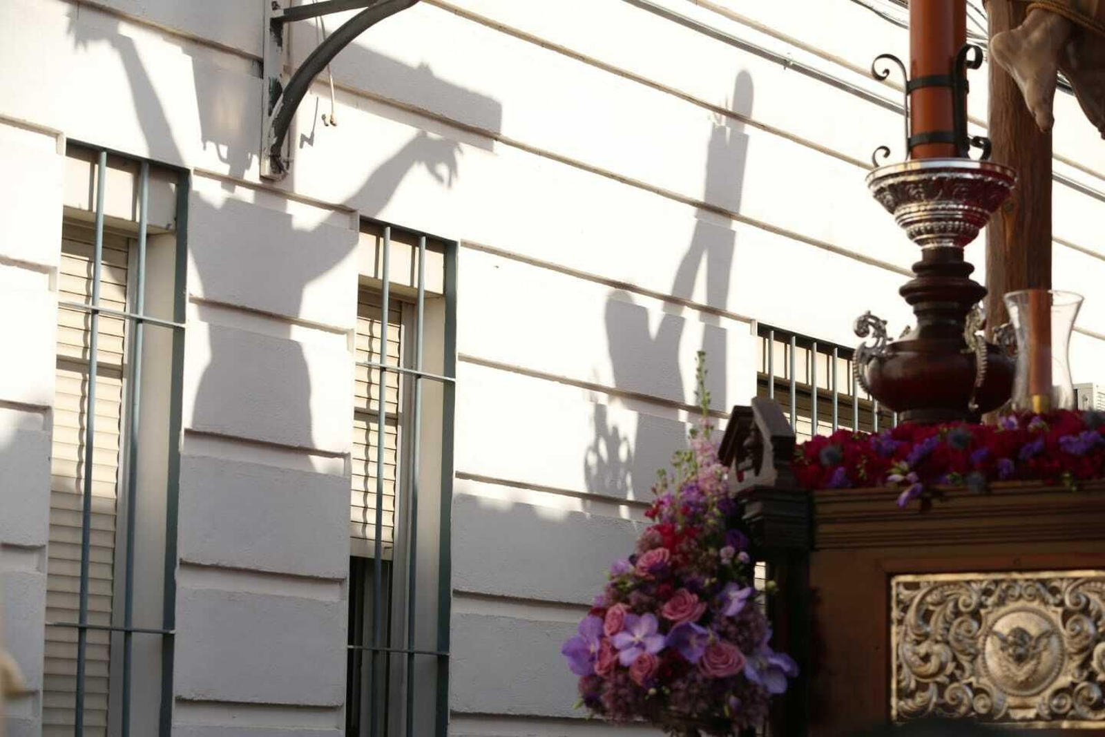 Las fotos de Dolores del Puente en el Lunes Santo en Málaga