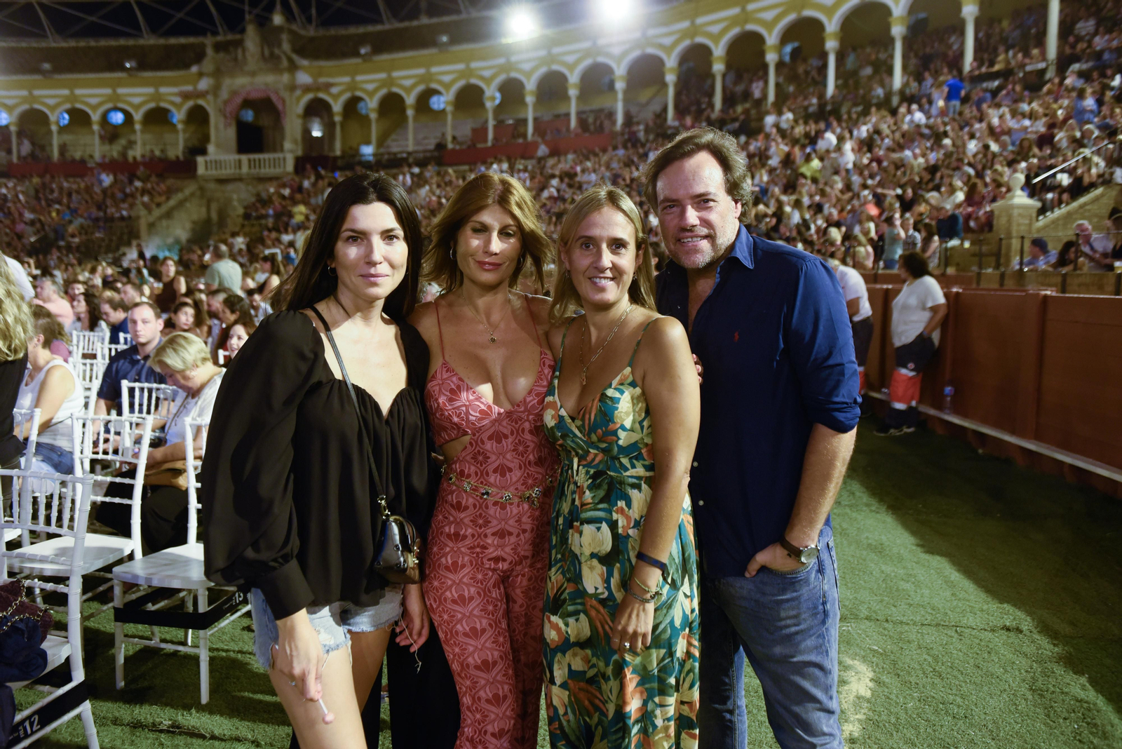 Ambiente en el concierto de Vanesa Martín en Sevilla
