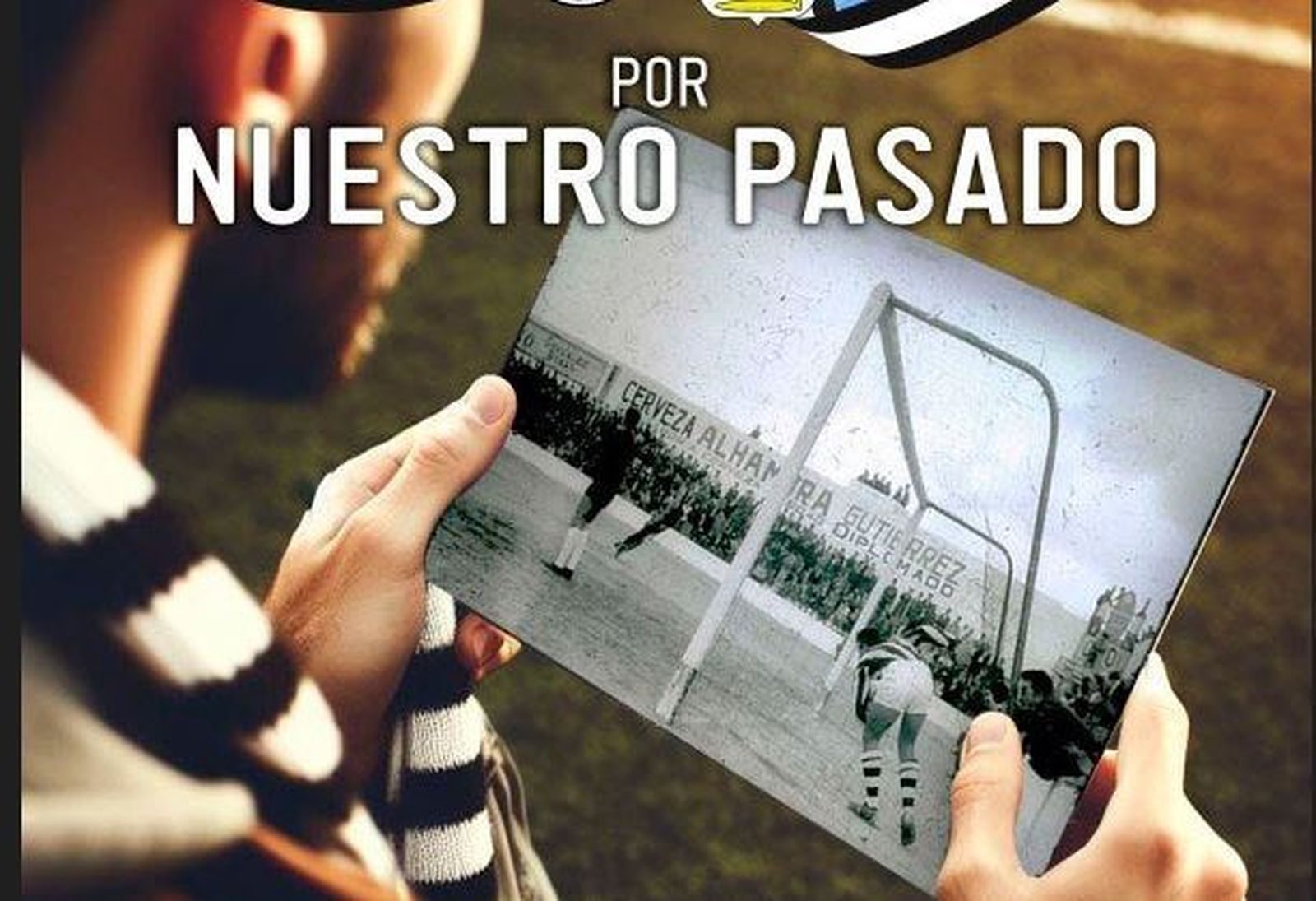 Detalle del cartel anunciador del encuentro, obra de José Luis Lima