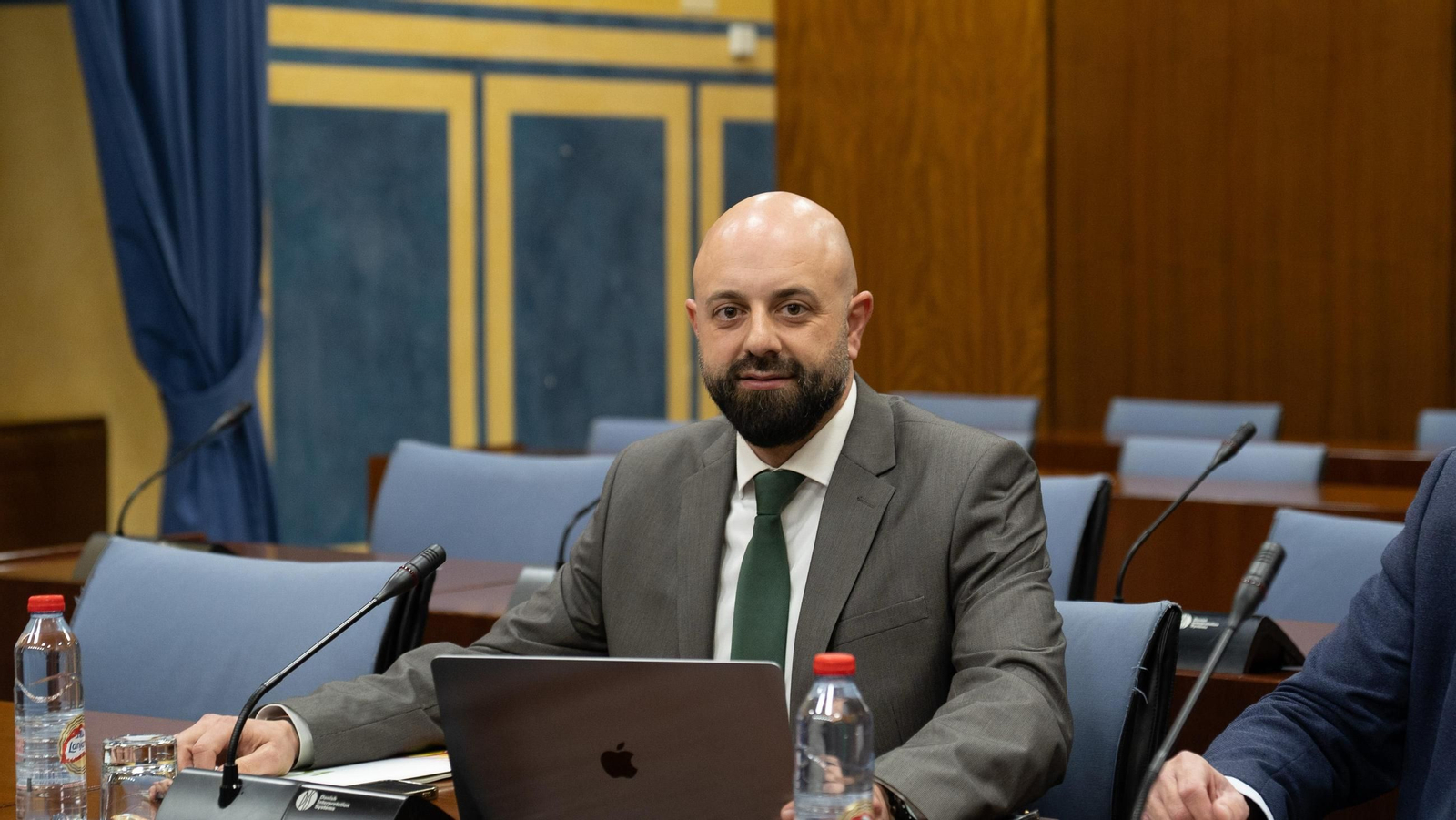 Bosquet, en la Comisión de Industria