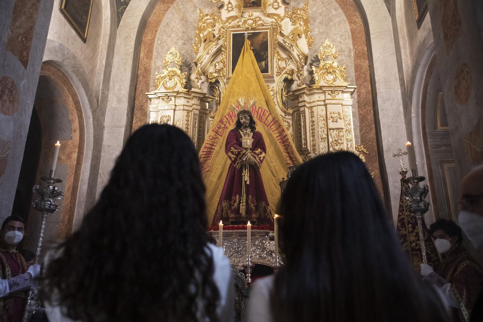 La veneración a Jesús del Rescate, en imágenes