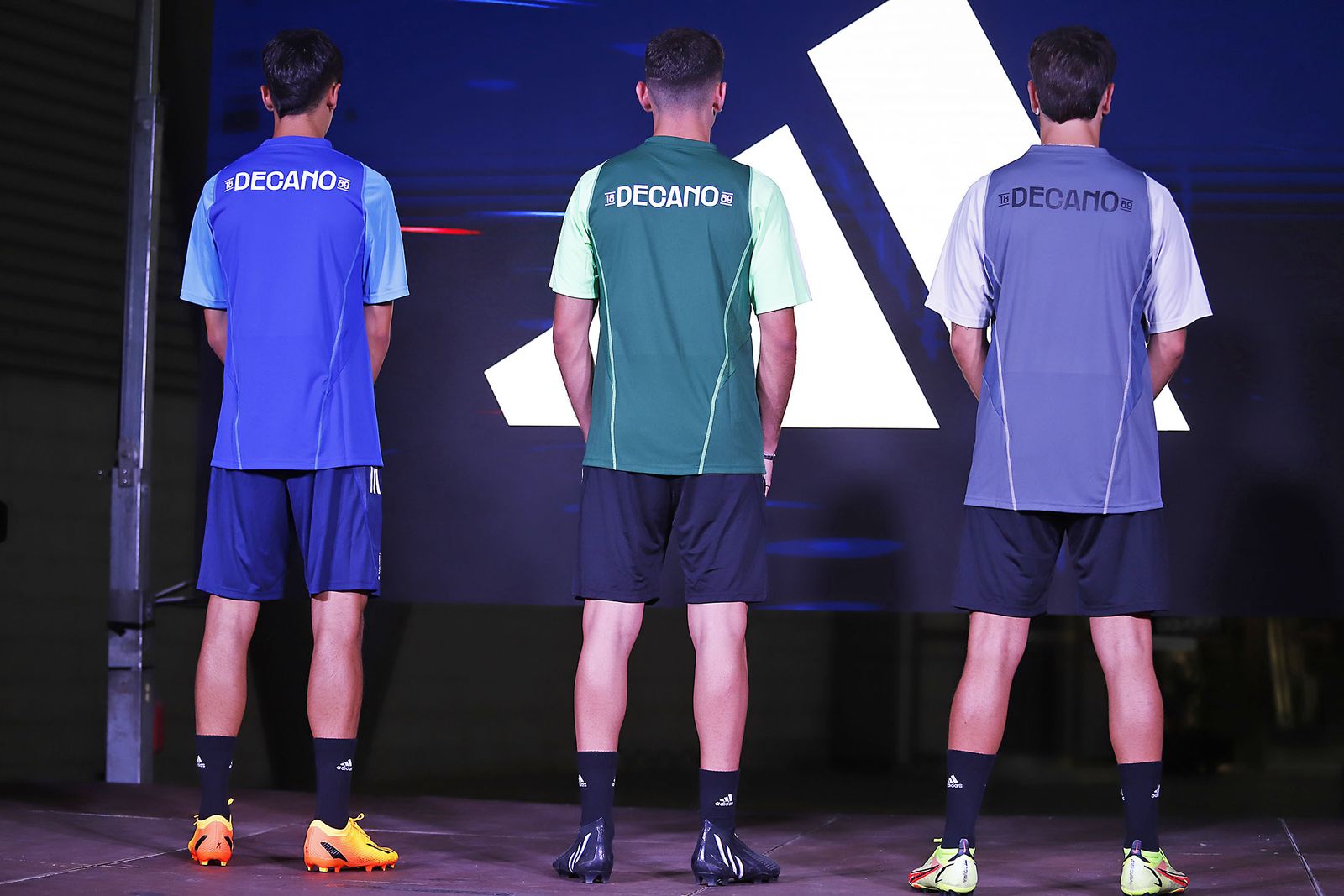 Imágenes de las nuevas equipaciones del Recreativo de Huelva para la temporada 2023/24