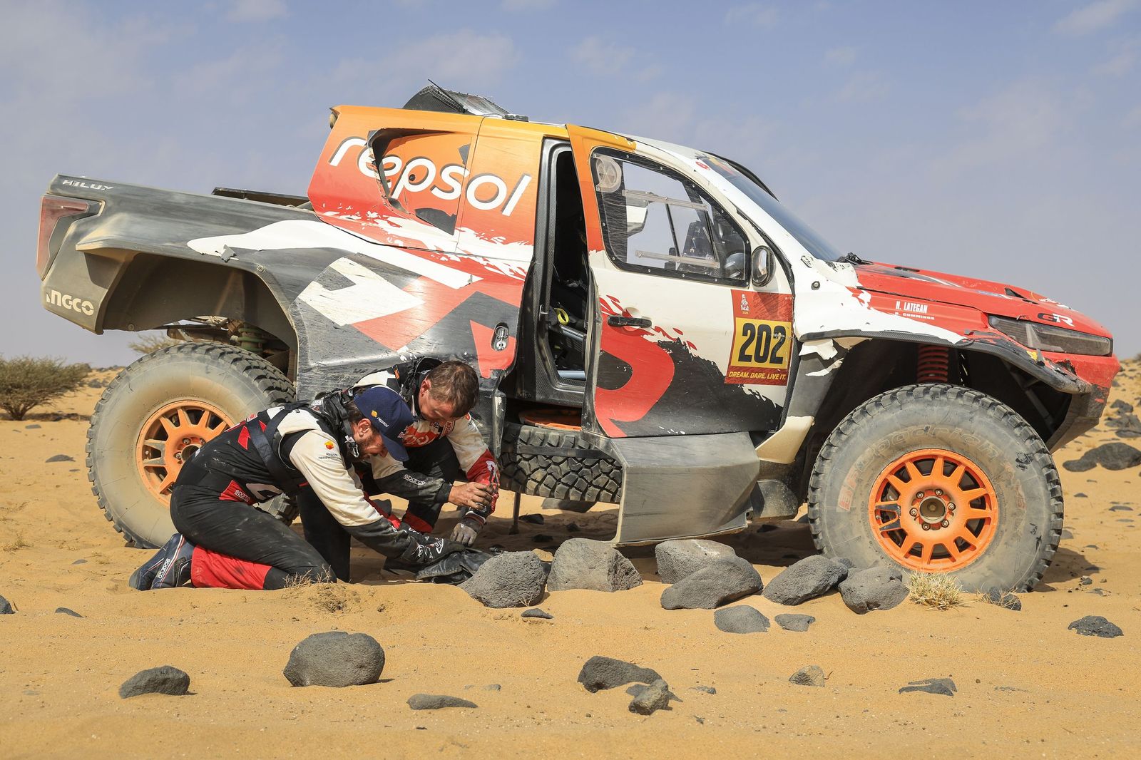 Las mejores fotos del Rally Dakar | undécima etapa
