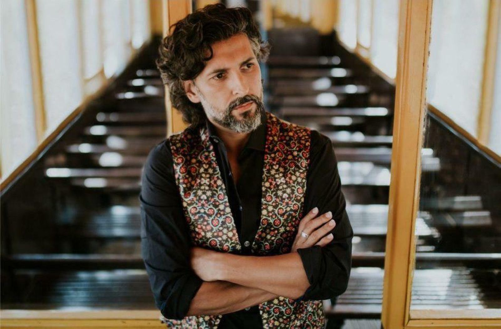 El cantaor onubense Arcángel.