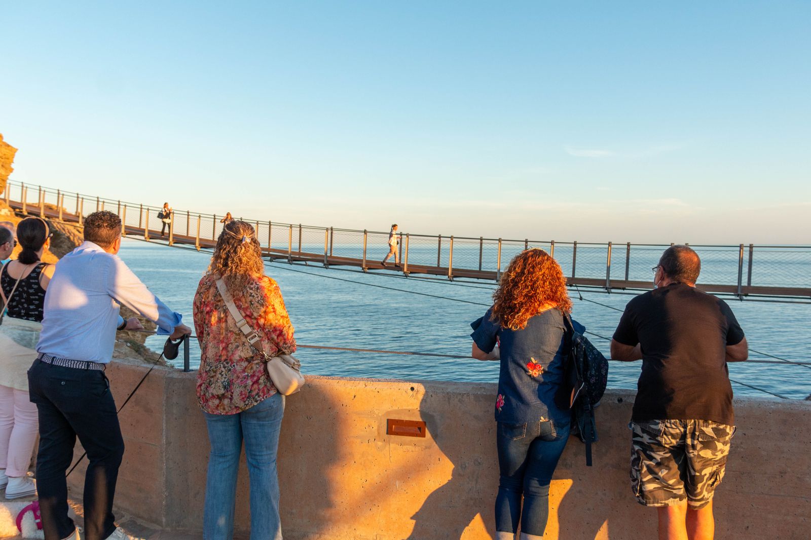 El nuevo puente de Torrenueva, en imágenes