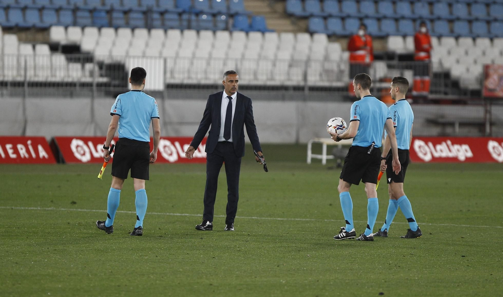 Fotogalería U.D. Almería-Rayo Vallecano