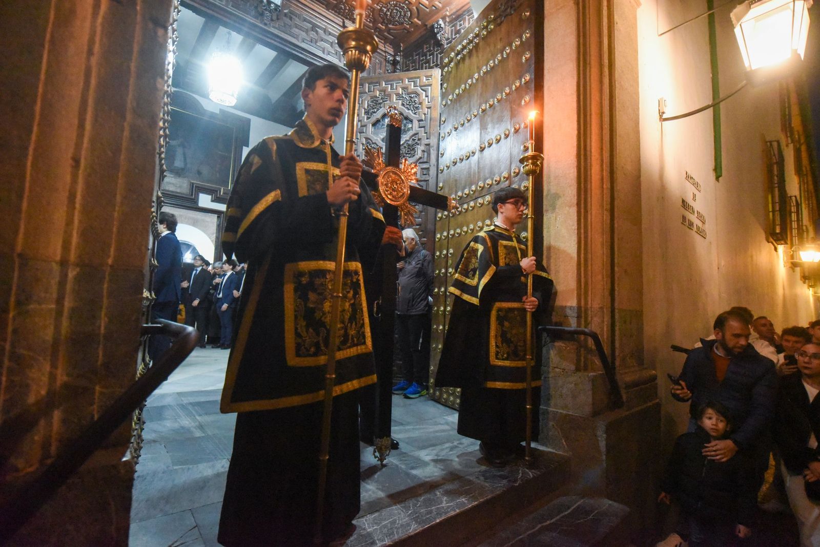 Vía crucis del Cristo de la Clemencia