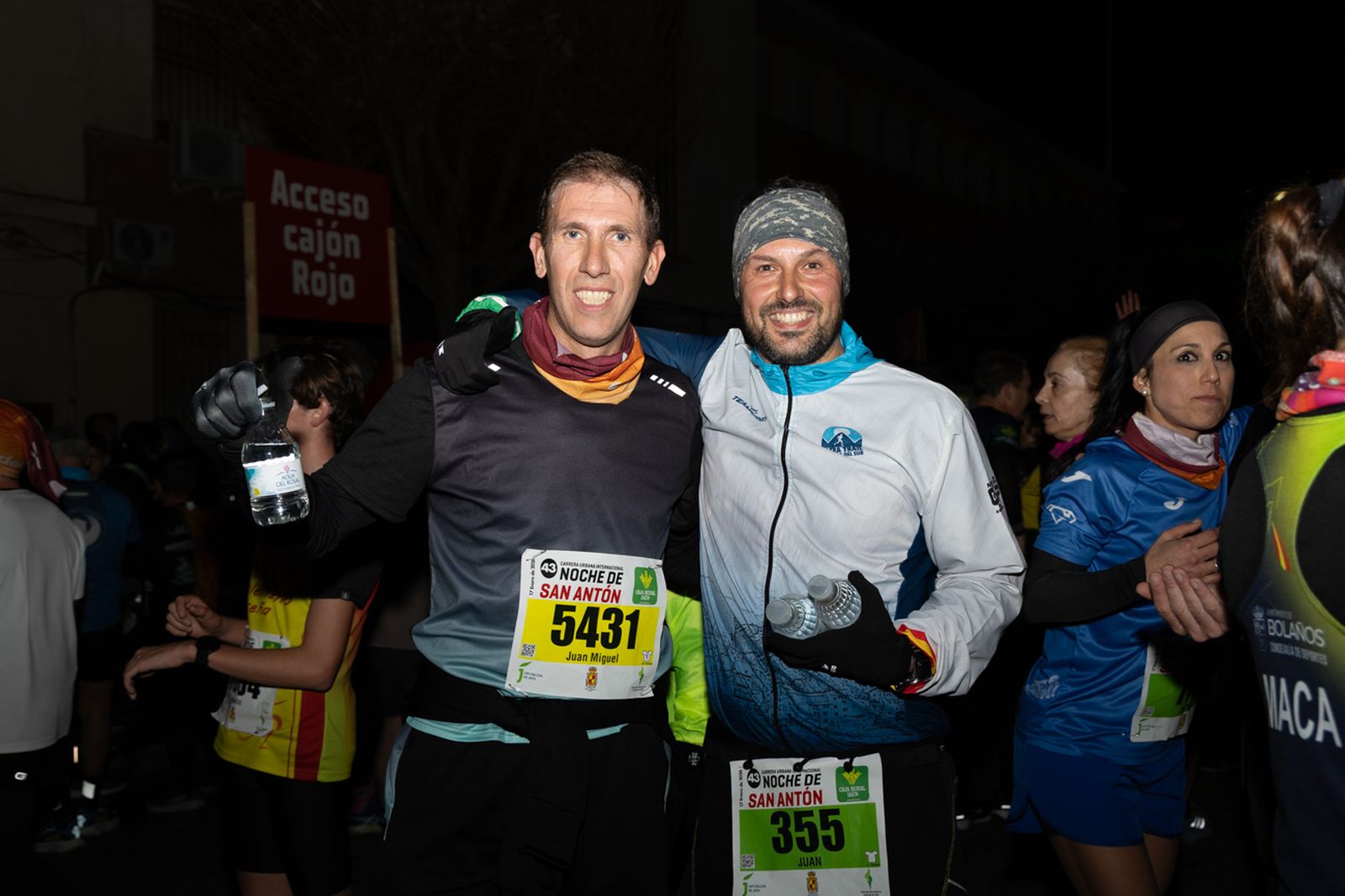 En imágenes: búscate en tu llegada a meta de la Carrera de San Antón 2026 (II)