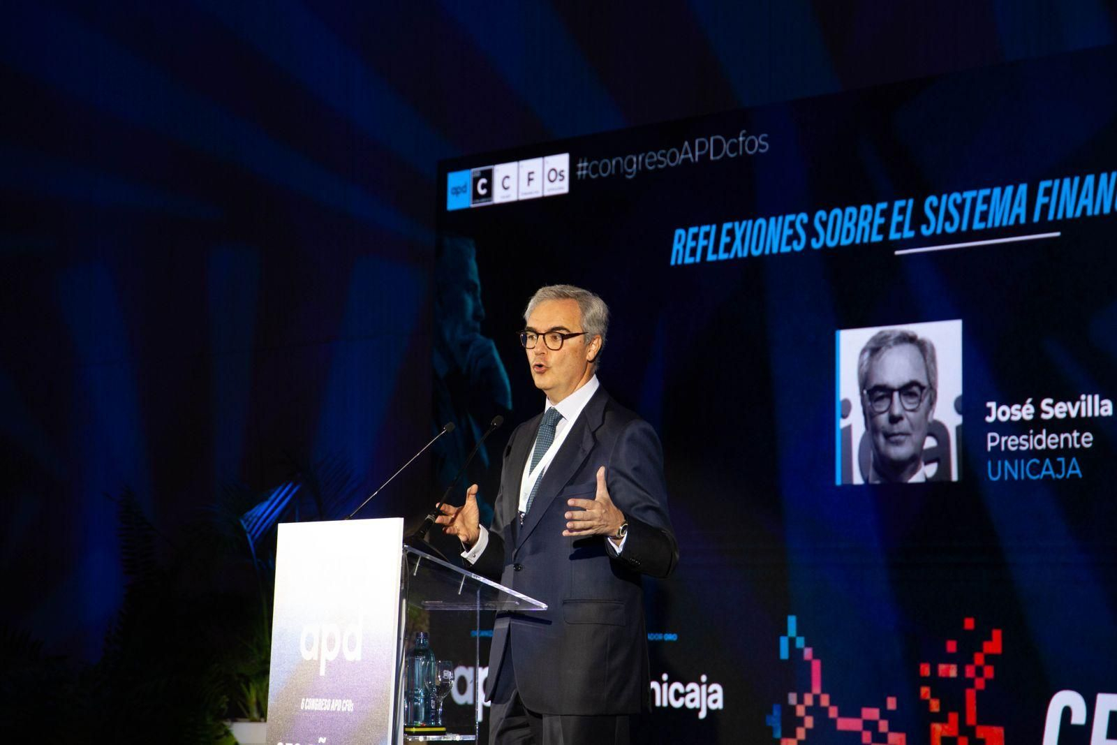 José Sevilla, presidente de Unicaja