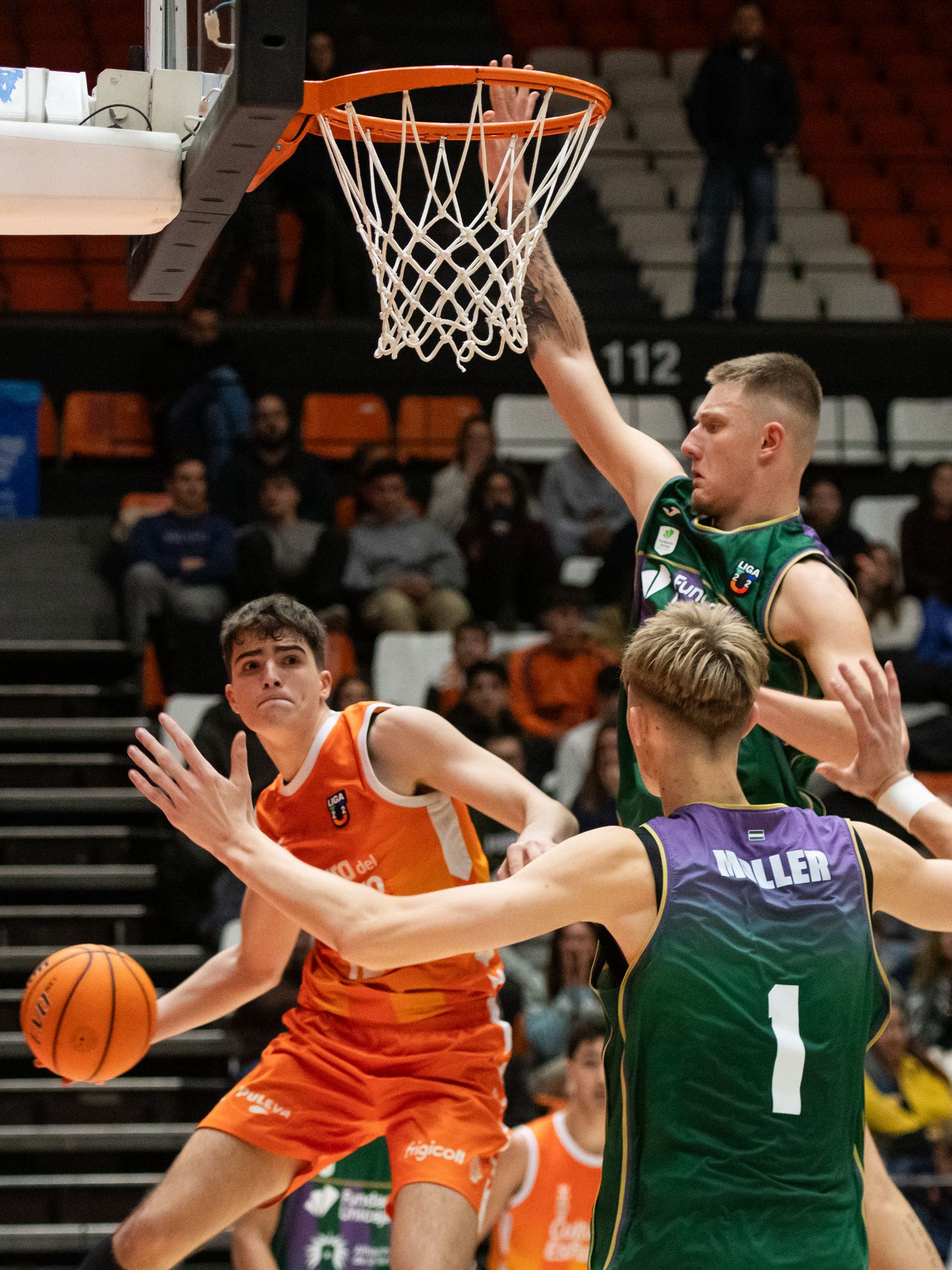 Valencia-Unicaja Alhaurín de la Torre U22, en fotos
