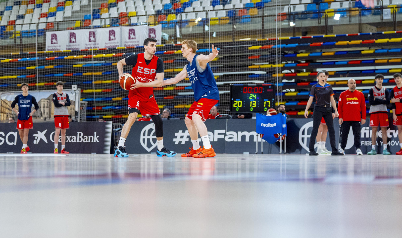 Alberto Díaz y Yankuba Sima, rumbo a Bélgica
