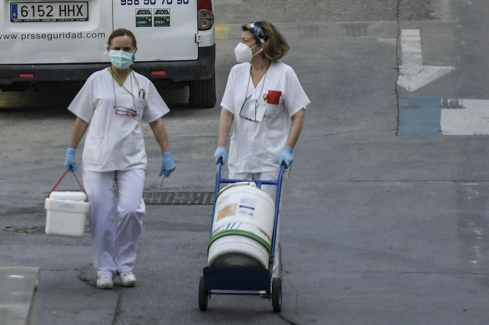 Enfermeras del Virgen de las Nieves