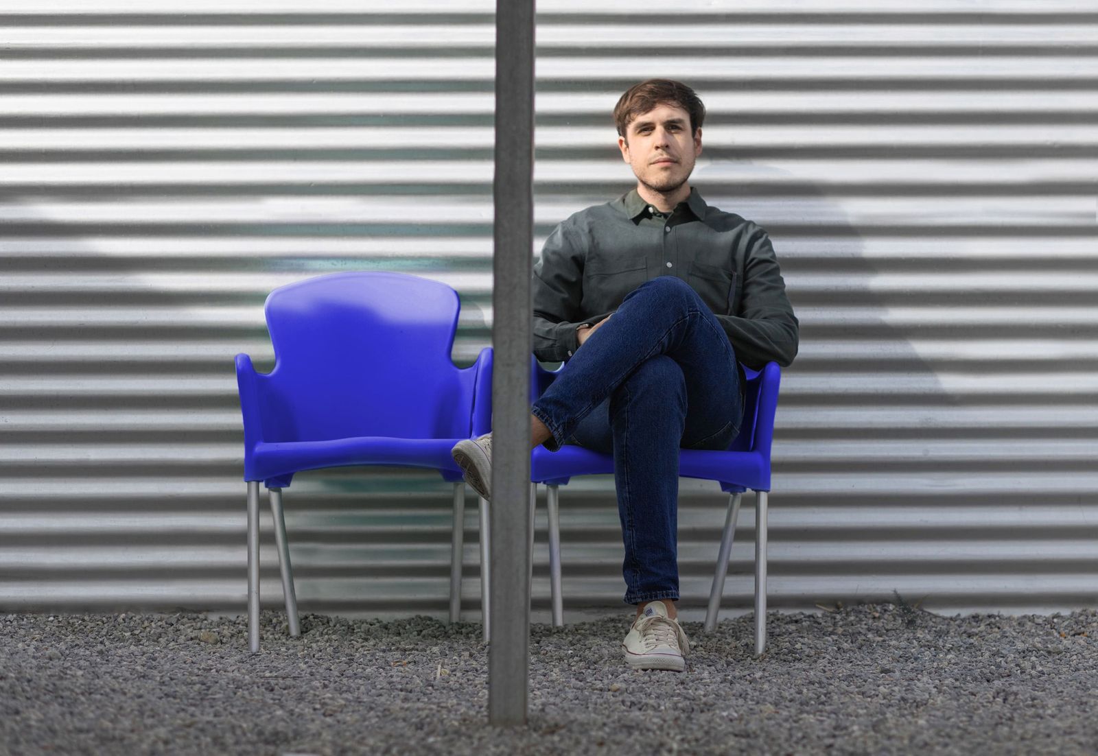 Antonio J. Jiménez en una imagen promocional.