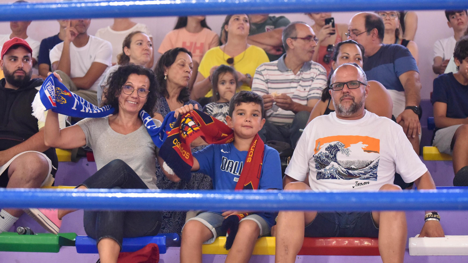 Las fotos de la primera jornada del Torneo Intenacional de Baloncesto U-20 de La Línea