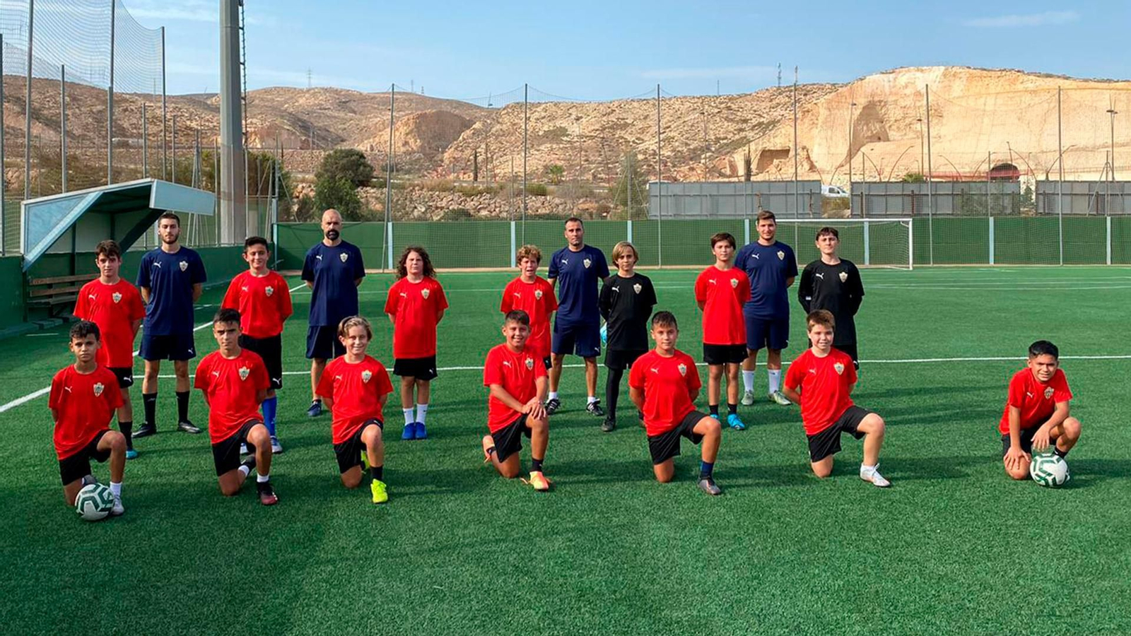 La Academia UDA al completo prepara ya el curso 2020-2021