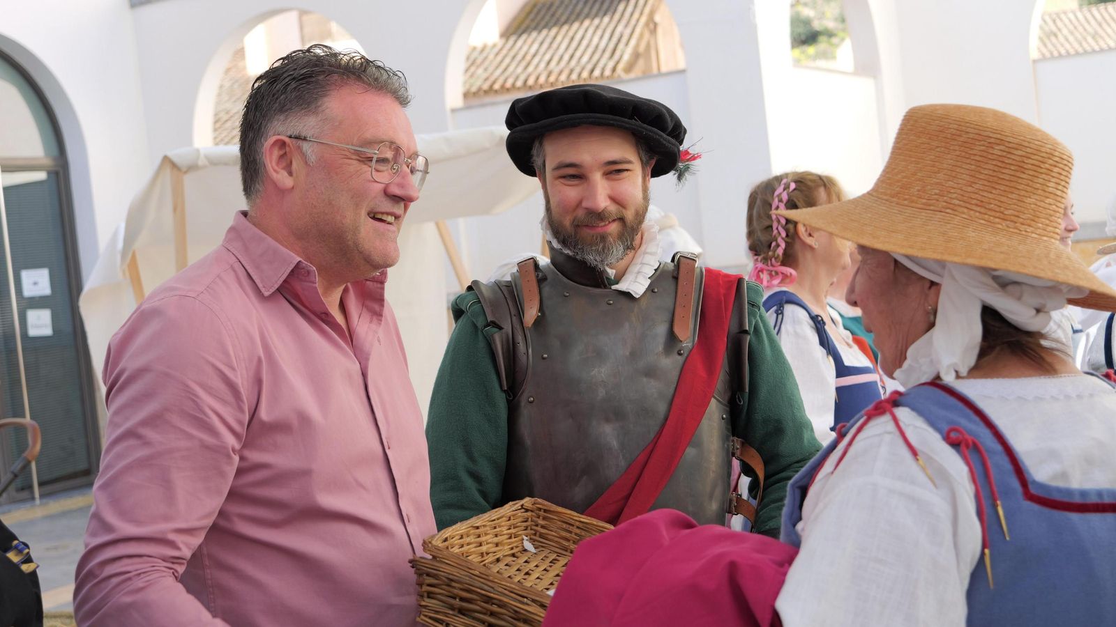 Berja vuelve al siglo XVI: así se vive la recreación histórica de la Batalla de 1569