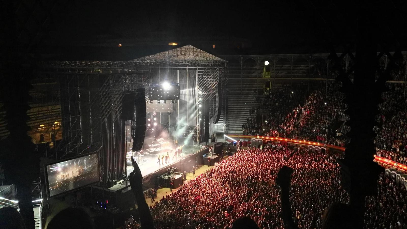 Las imágenes del concierto de Ricky Martin