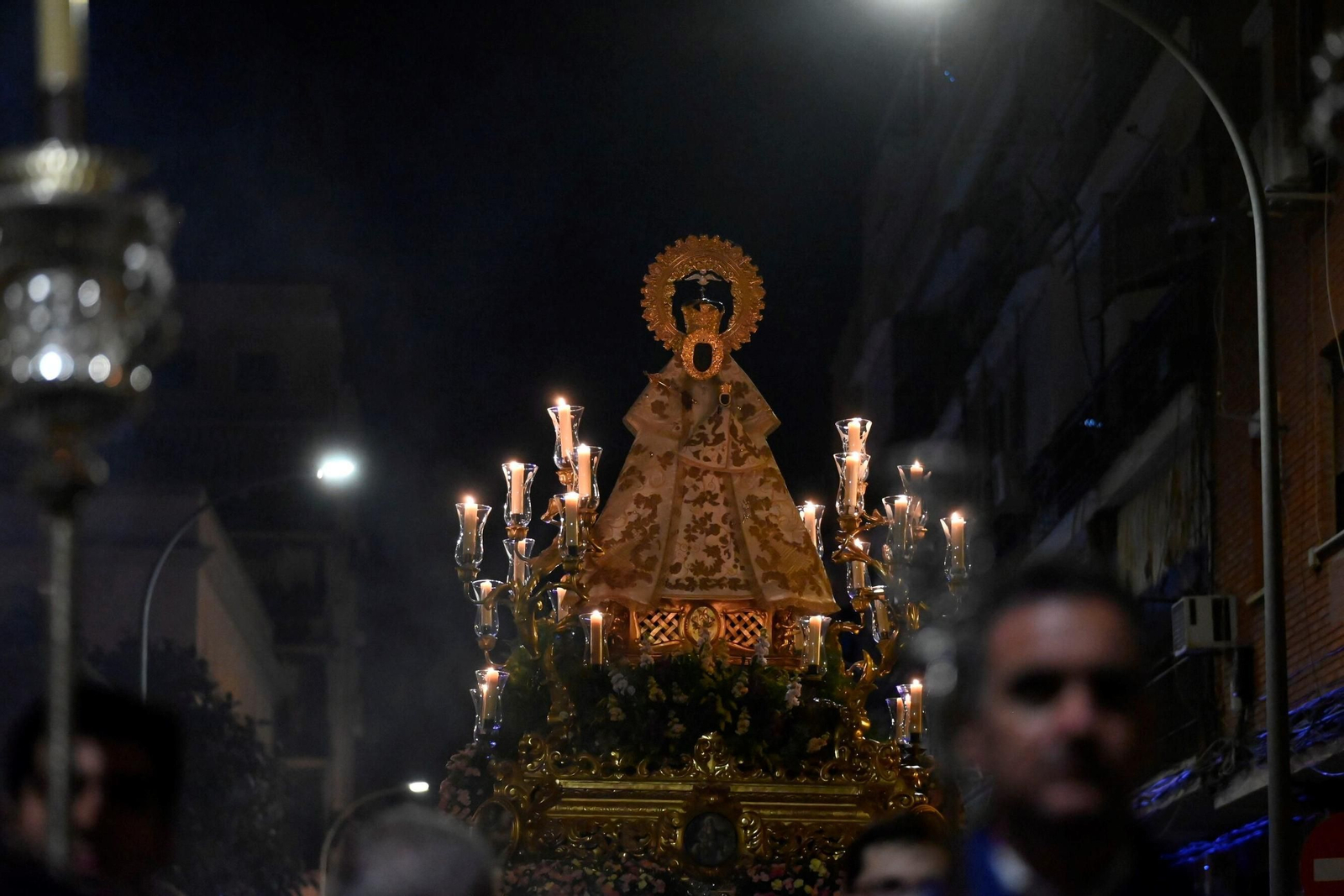 Las imágenes de la procesión extraordinaria de la Virgen de Guadalupe en Córdoba