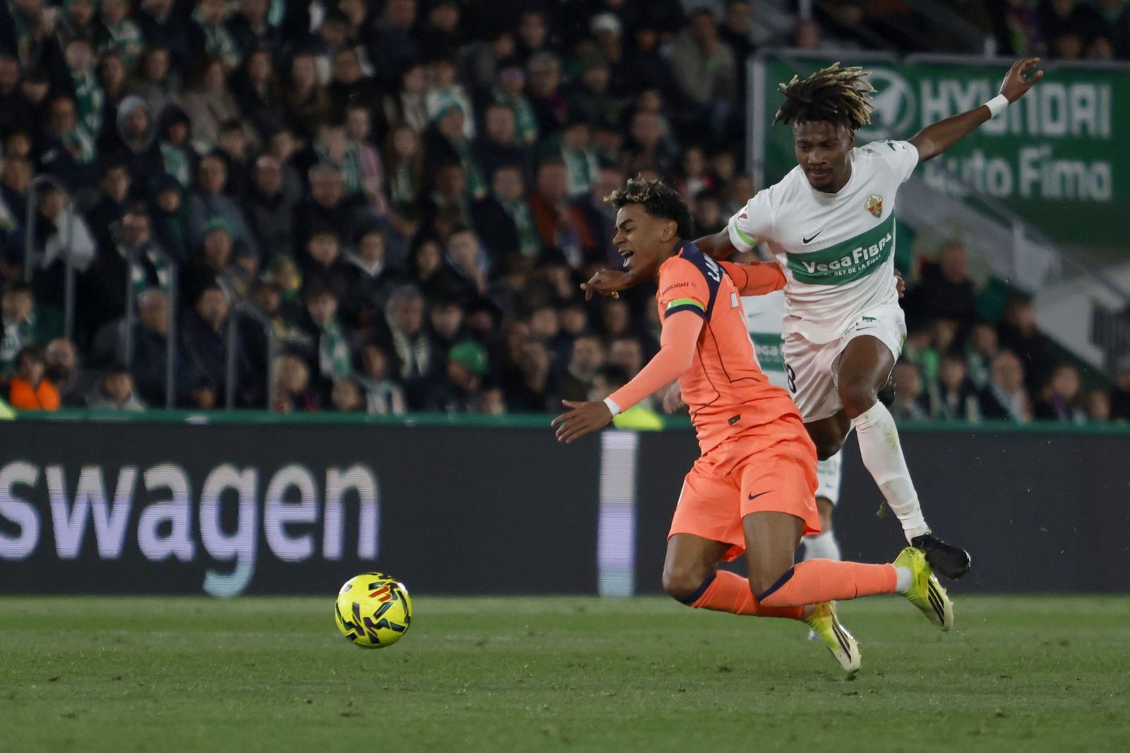 Las fotos del Elche-Barcelona