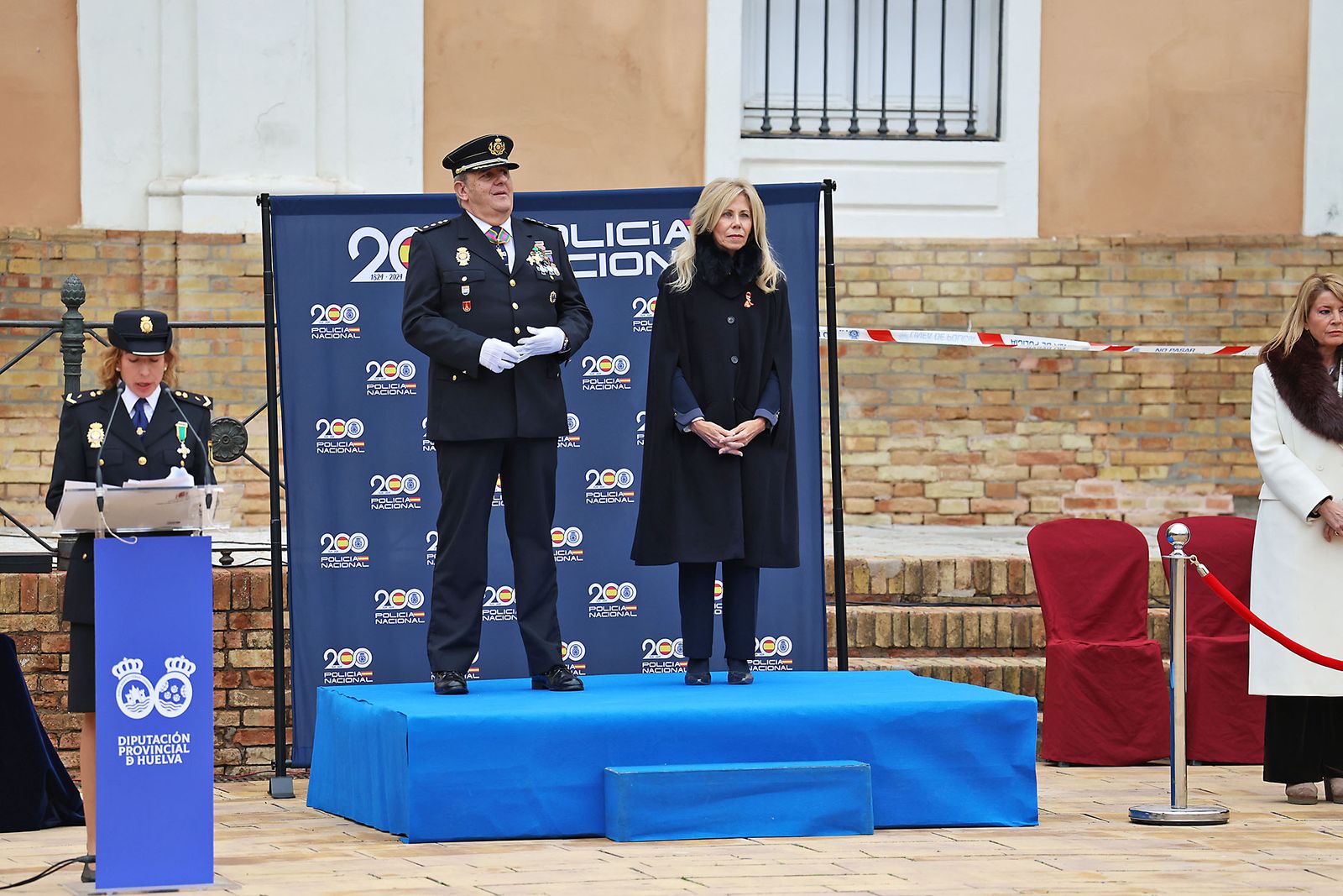 Las fotografías del acto conmemorativo del 202 Aniversario de la Policía Nacional