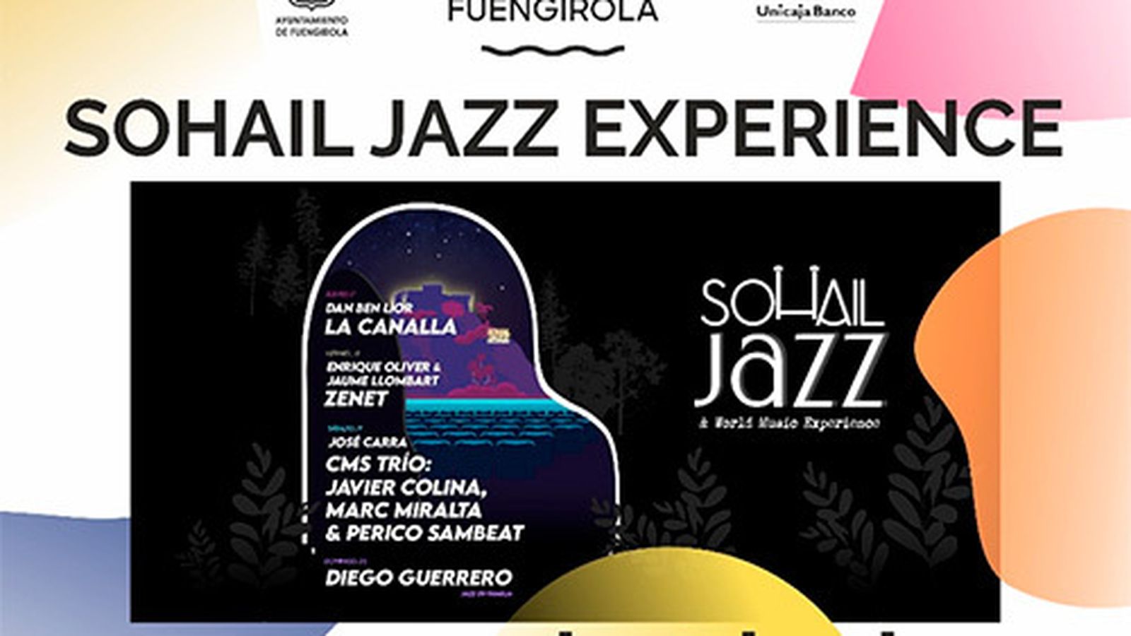 Jazz en el Marenostrum Fuengirola.