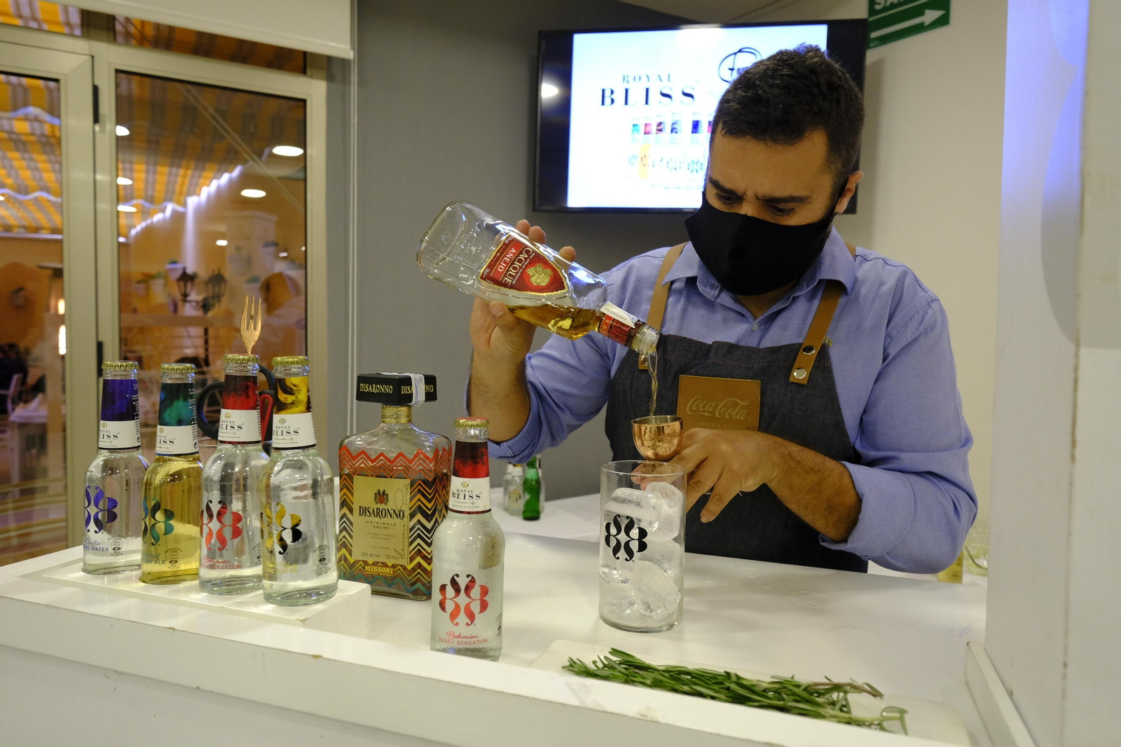 Fotogalería Desgustación maridada Royal Bliss. Espacio Gastronómico Tony García. Almería