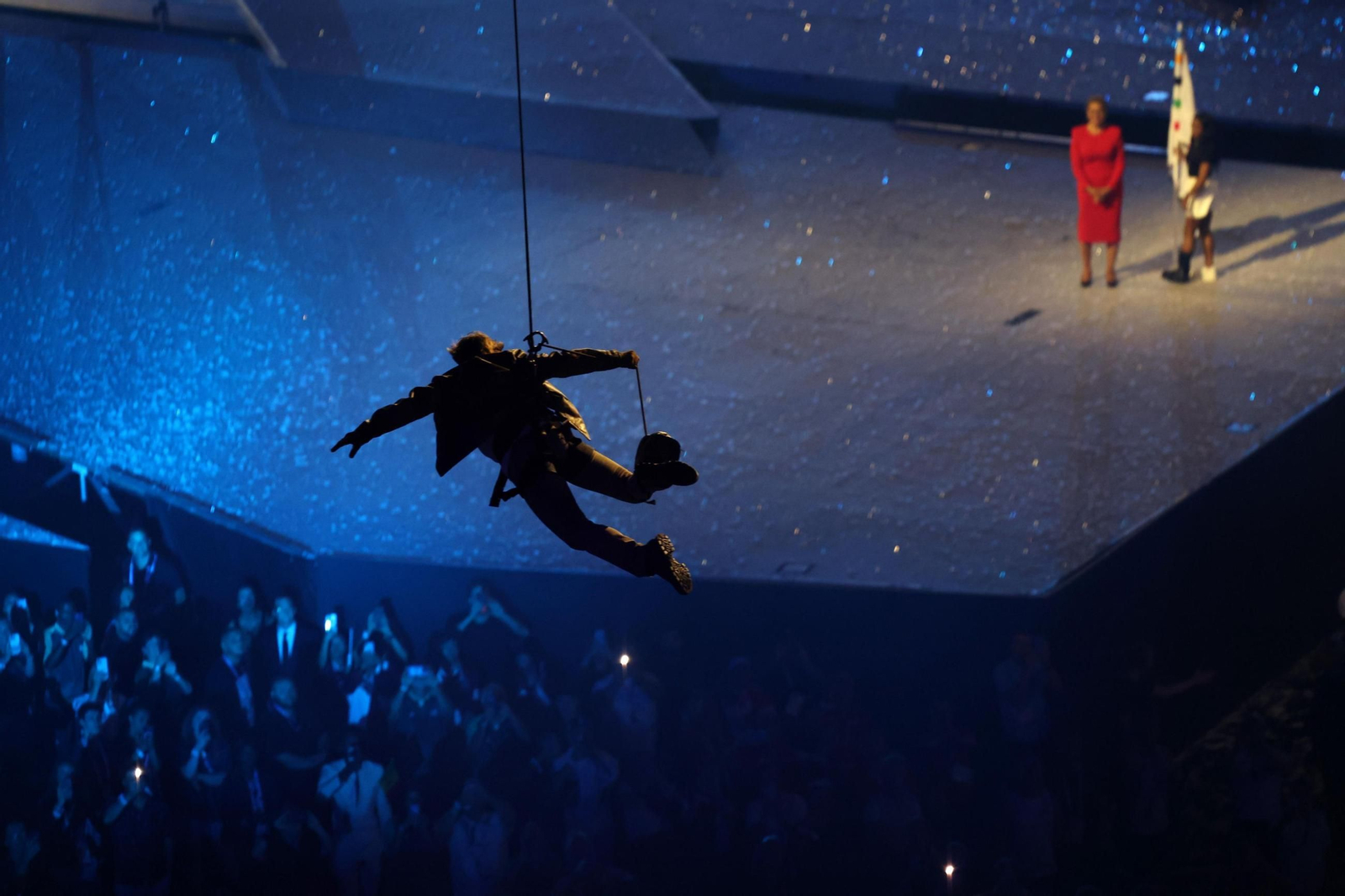 Las fotos de la ceremonia de clausura de los Juegos Olímpicos París 2024