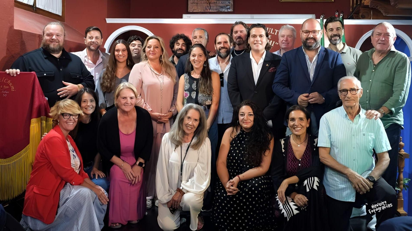 Una imagen de la entrega de las ayudas a entidades.