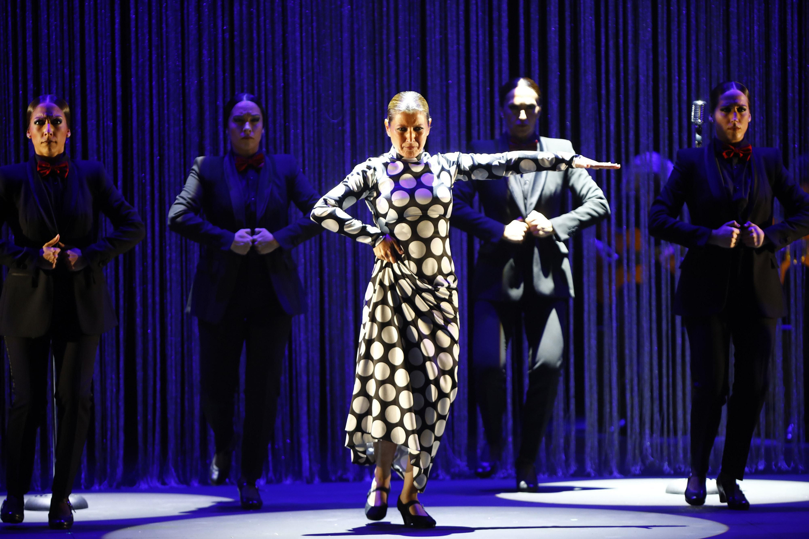 Sara Baras abre con 'Alma' el Festival de la Guitarra de Córdoba, en imágenes