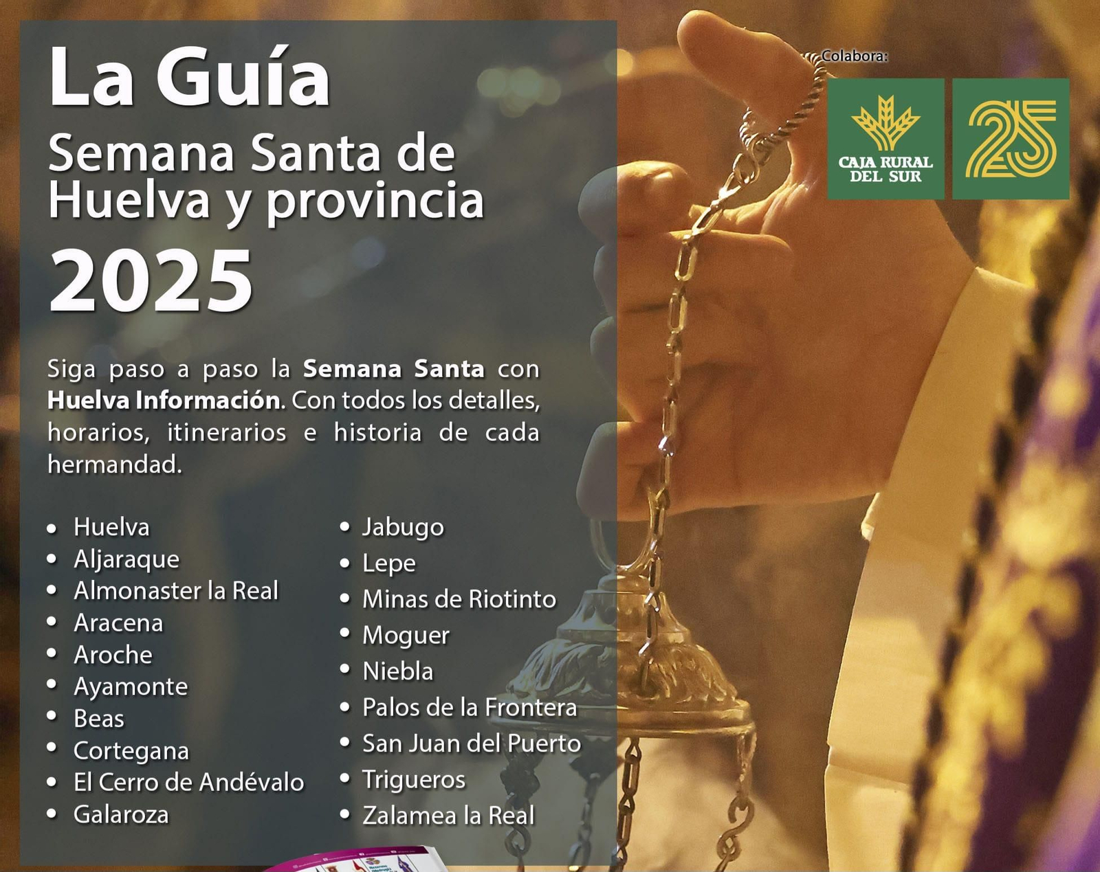 La Guía de la Semana Santa.