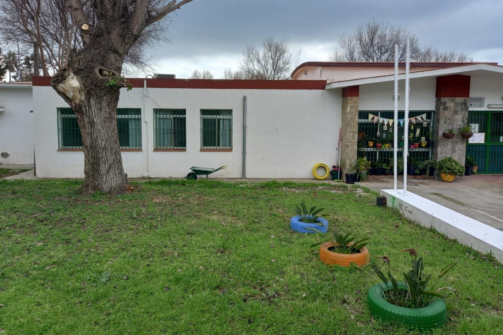 La escuela infantil Virgen Inmaculada de La Línea.