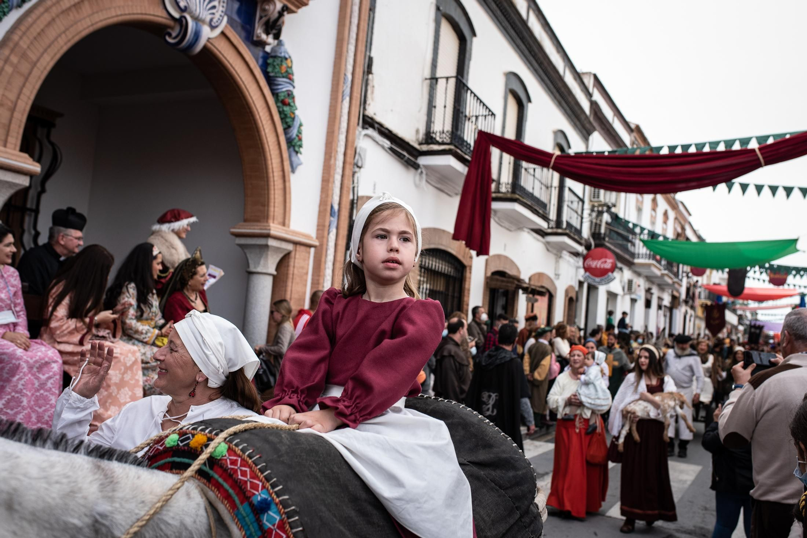 Imágenes del desfile de la Feria del Descubrimiento de Palos de la Frontera