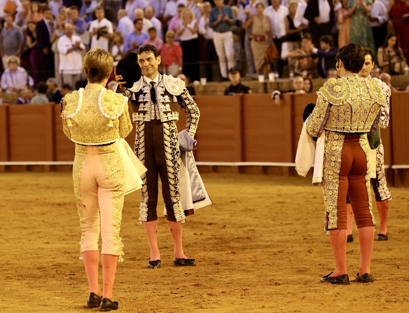 Corrida de toros de Morante de la Puebla, Daniel Luque y Borja Jiménez